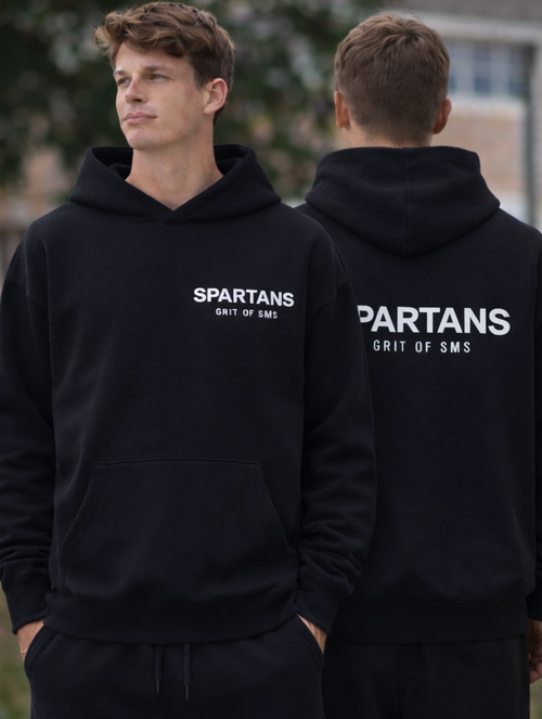 SPARTANS Hoodie (PRE-ORDER)