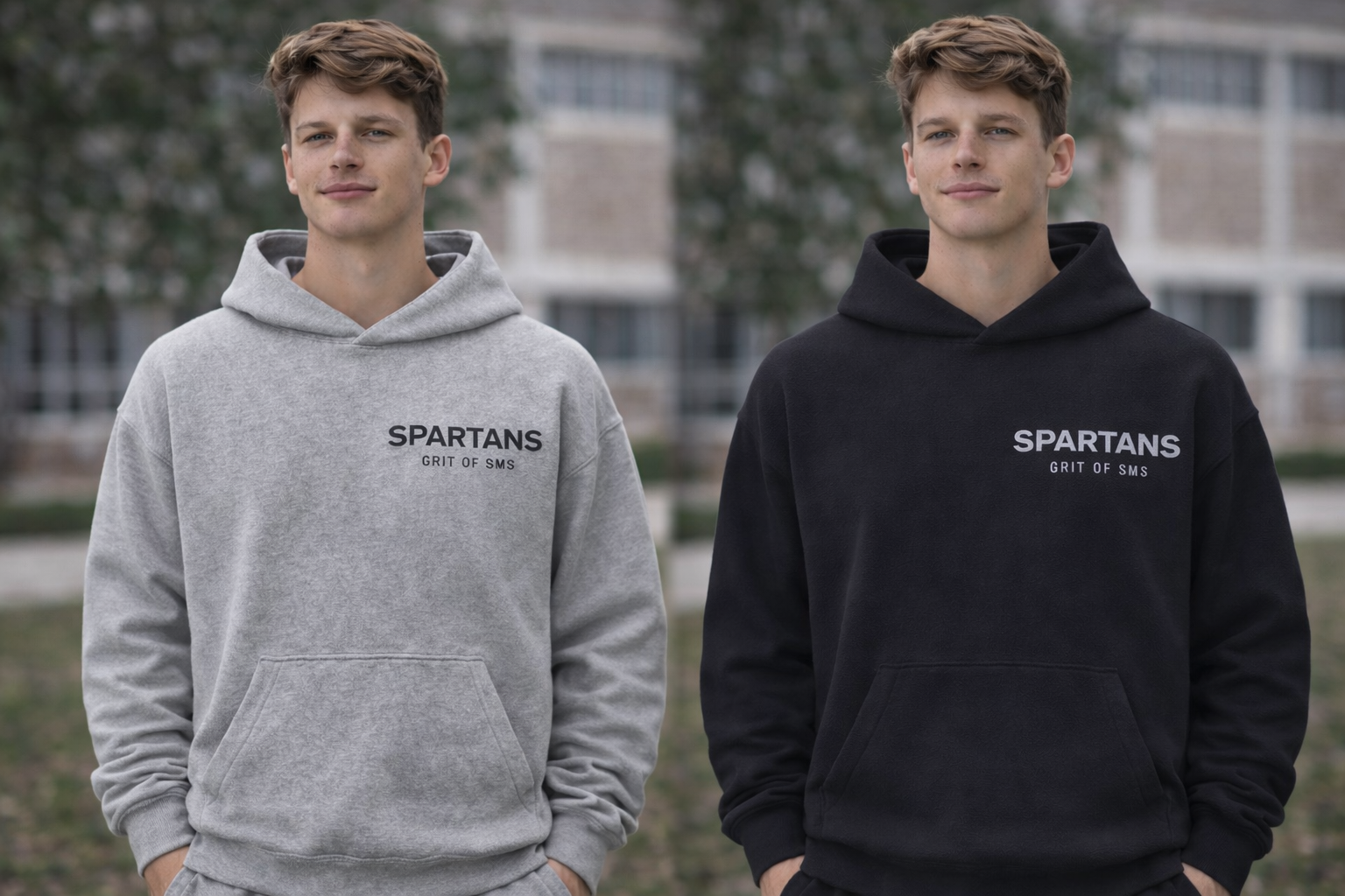 SPARTANS Hoodie (PRE-ORDER)