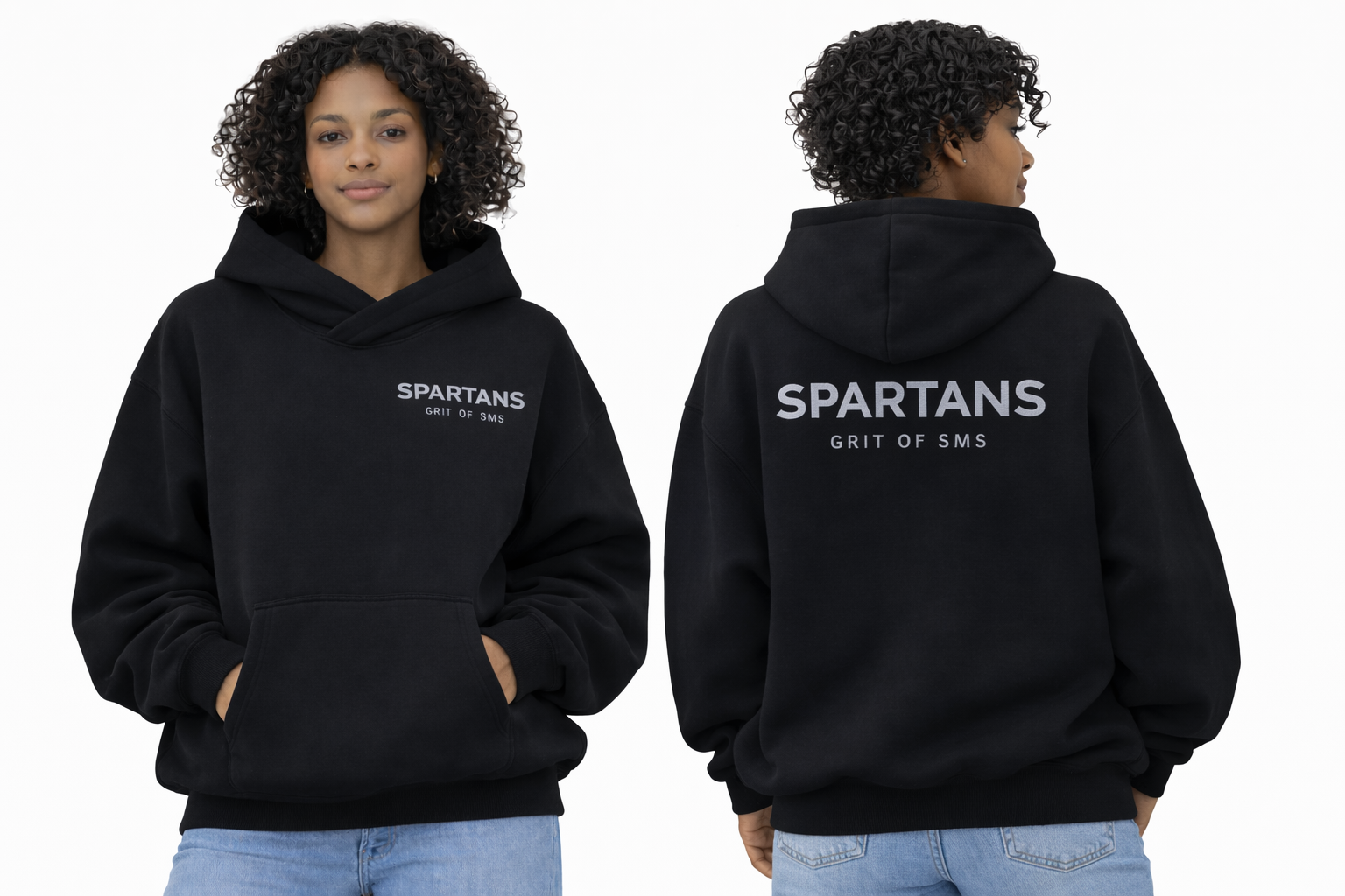 SPARTANS Hoodie | Limited Quantities**