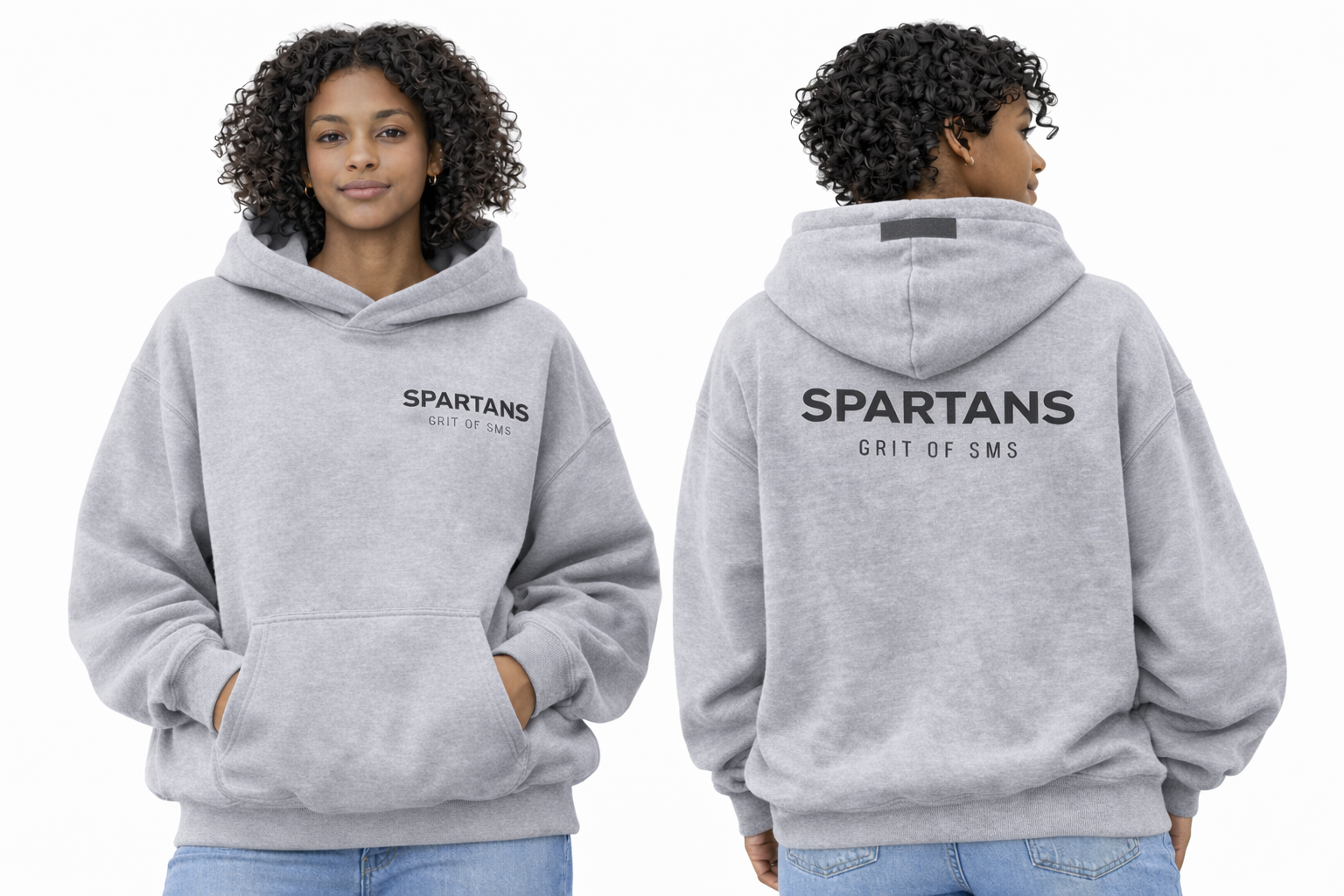 SPARTANS Hoodie (PRE-ORDER)