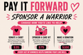 💗 Sponsor a Warrior